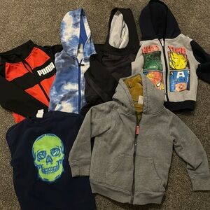 Sweatshirt/hoodie bundle